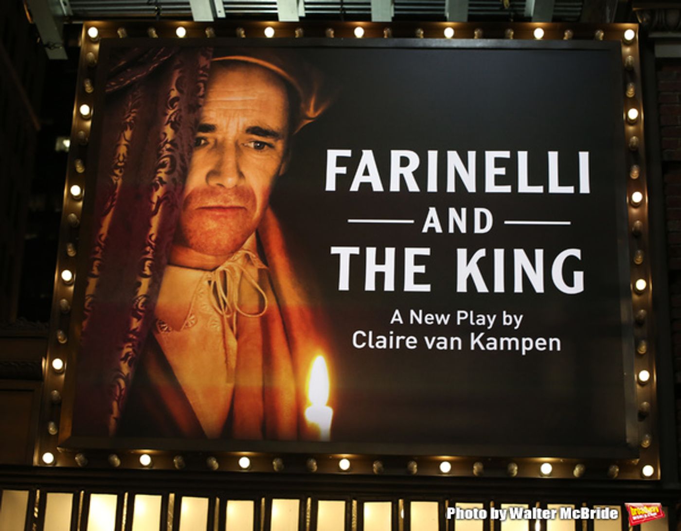 Photo Coverage: Inside FARINELLI AND THE KING's Opening Night Curtain Call  Image
