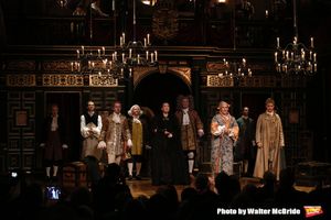 Sam Crane with Mark Rylance and the cast @ BroadwayWorld Sam Crane with Mark Rylance and the cast Photo