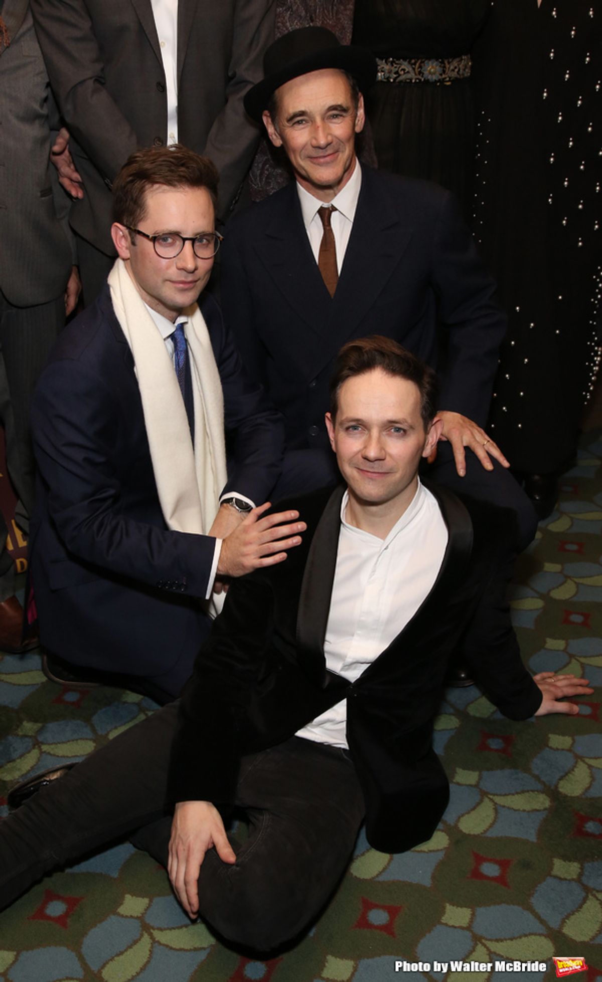  Sam Crane, Iestyn Davies, Mark Rylance at 