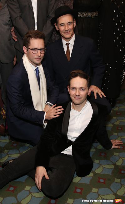  Sam Crane, Iestyn Davies, Mark Rylance Photo