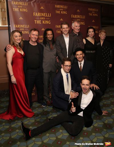 Front: Sam Crane, Iestyn Davies, Mark Rylance Back: Margot White, Colin Hurley, Huss  Photo
