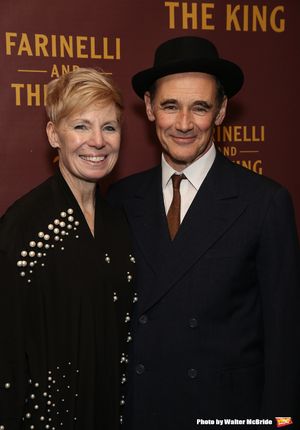 Claire Van Kampen and Mark Rylance Photo
