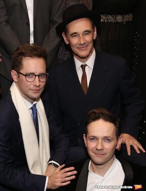 Sam Crane, Iestyn Davies, Mark Rylance @ BroadwayWorld Sam Crane, Iestyn Davies, Mark Rylance Photo