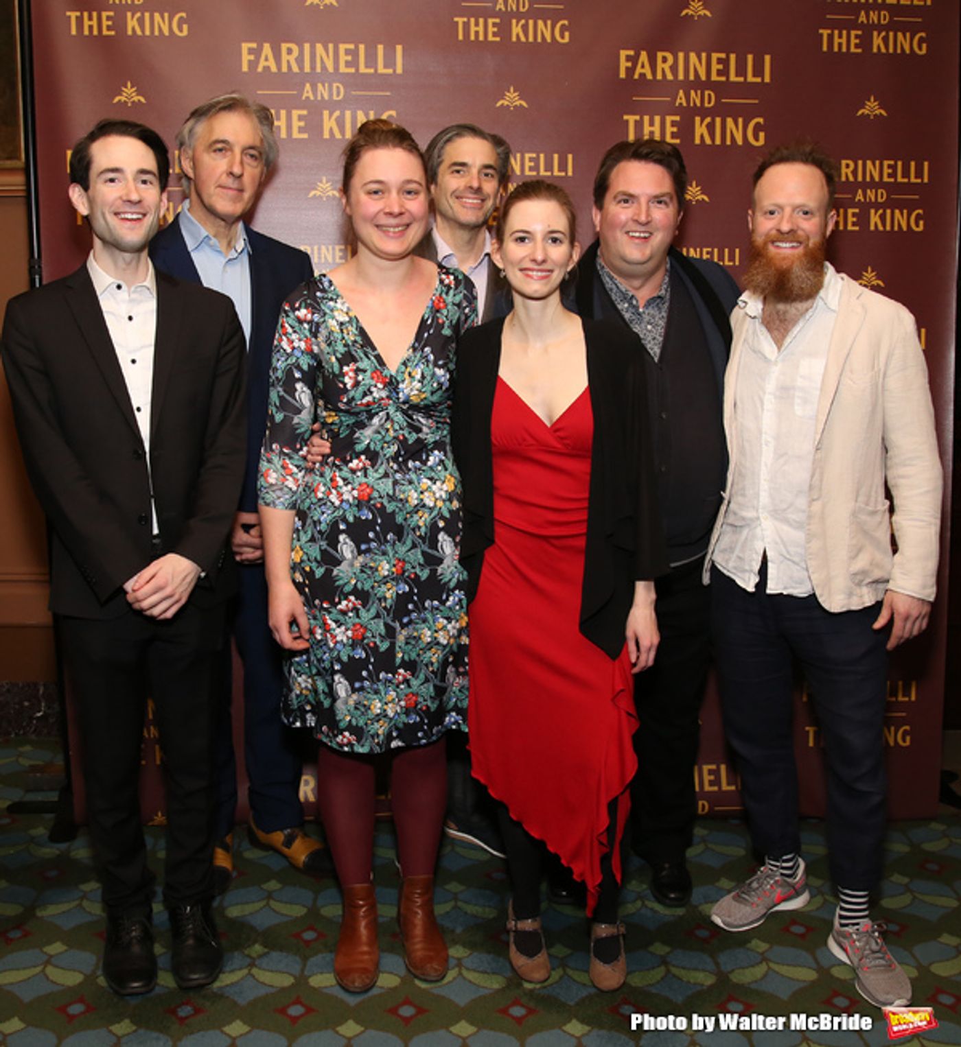 Photo Coverage: Inside FARINELLI AND THE KING's Opening Night Cast Party  Image