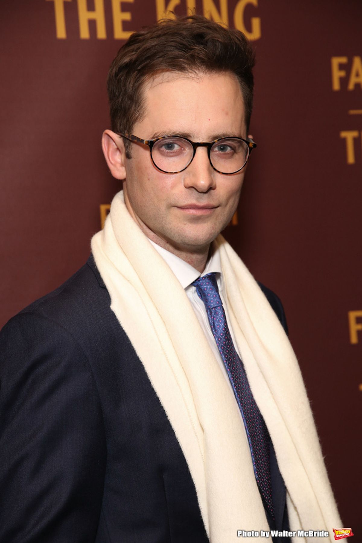 Sam Crane attends the Broadway Opening Night performance After Party for 'Farinelli and the King' at The Belasco Theatre on December 17, 2017 in New York City. at 