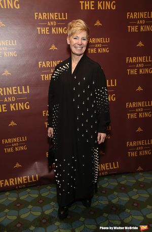 Claire Van Kampen attends the Broadway Opening Night performance After Party for 'Far Photo