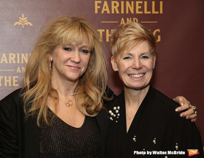 Sonia Friedman and Claire Van Kampen Photo