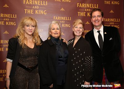 Sonia Friedman, Paula Marie Black, Claire Van Kampen and Neil Constable Photo