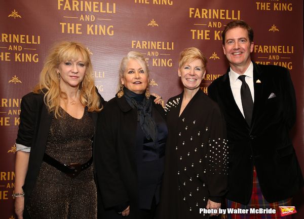 Sonia Friedman, Paula Marie Black, Claire Van Kampen and Neil Constable Photo