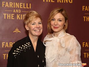 Claire Van Kampen and Juliet Rylance Photo