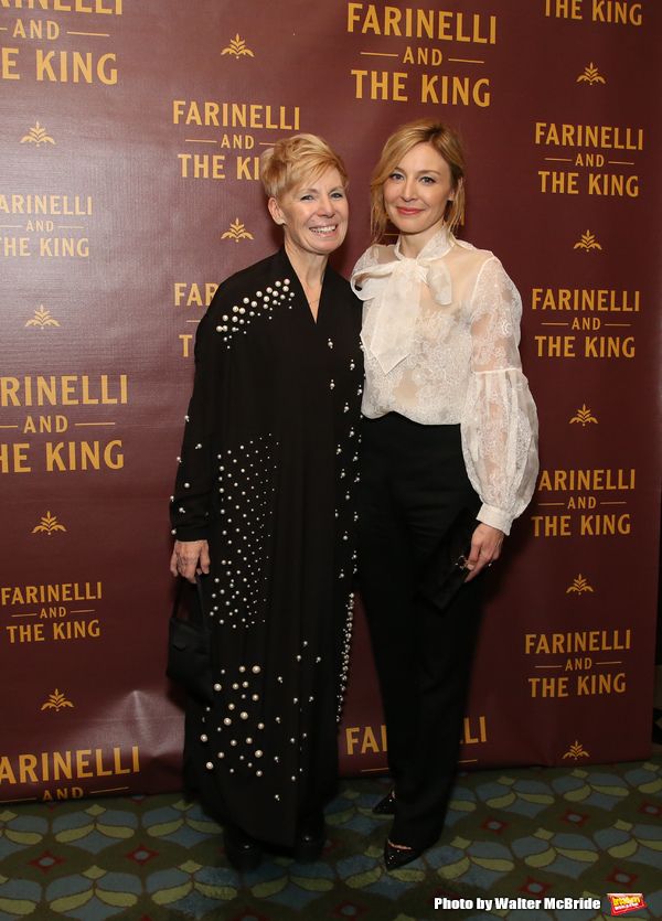 Claire Van Kampen and Juliet Rylance  Photo
