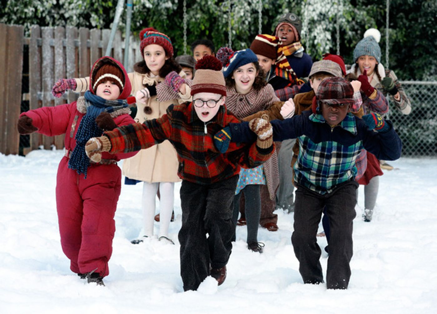 Photo Flash: A CHRISTMAS STORY LIVE! in Pictures - Part I  Image