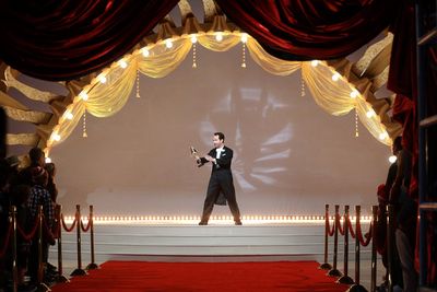 A CHRISTMAS STORY LIVE!: Cast member Chris Diamantopoulos during FOXâ€™s live mu Photo