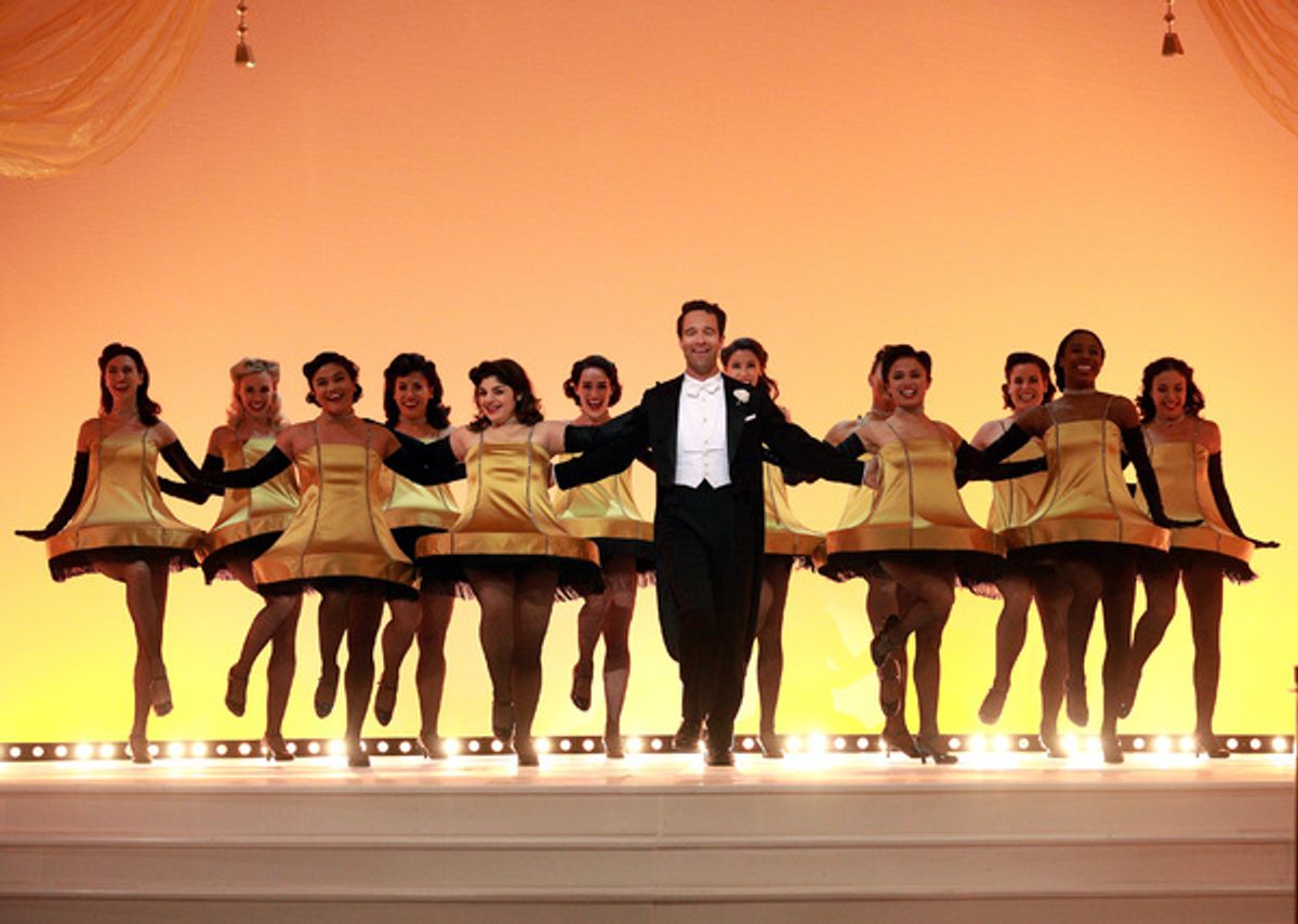 A CHRISTMAS STORY LIVE!: Cast member Chris Diamantopoulos during FOXâ€™s live musical event, A CHRISTMAS STORY LIVE!, airing Sunday, Dec. 17 (7:00-10:00 PM ET live/PT tape-delayed) on FOX. CR: Jordin Althaus/ FOX at 