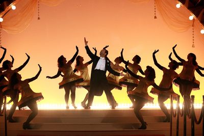 A CHRISTMAS STORY LIVE!: Cast member Chris Diamantopoulos during FOXâ€™s live mu Photo
