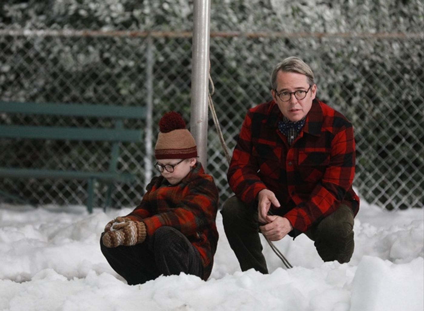 Photo Flash: A CHRISTMAS STORY LIVE! in Pictures - Part I  Image