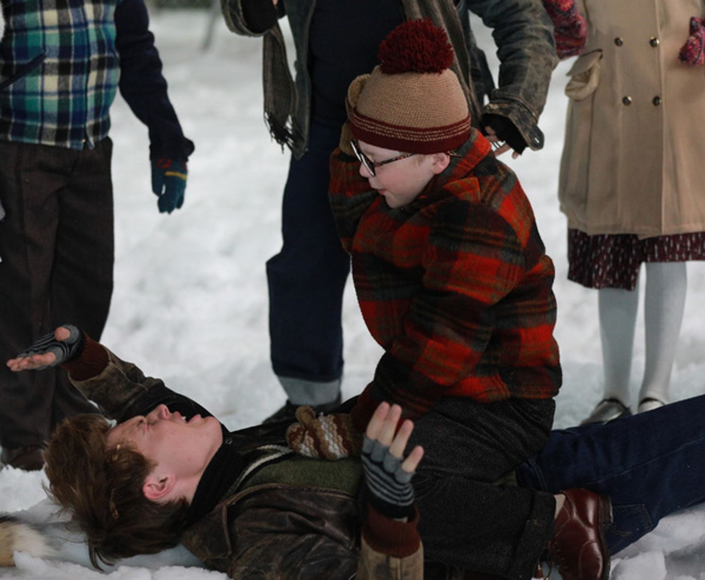 Photo Flash: A CHRISTMAS STORY LIVE! in Pictures - Part I  Image