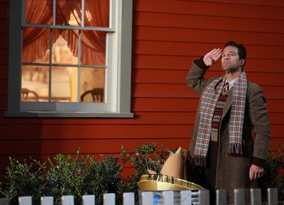 A CHRISTMAS STORY LIVE!: Cast member Chris Diamantopoulos during FOXâ€™s live mu Photo