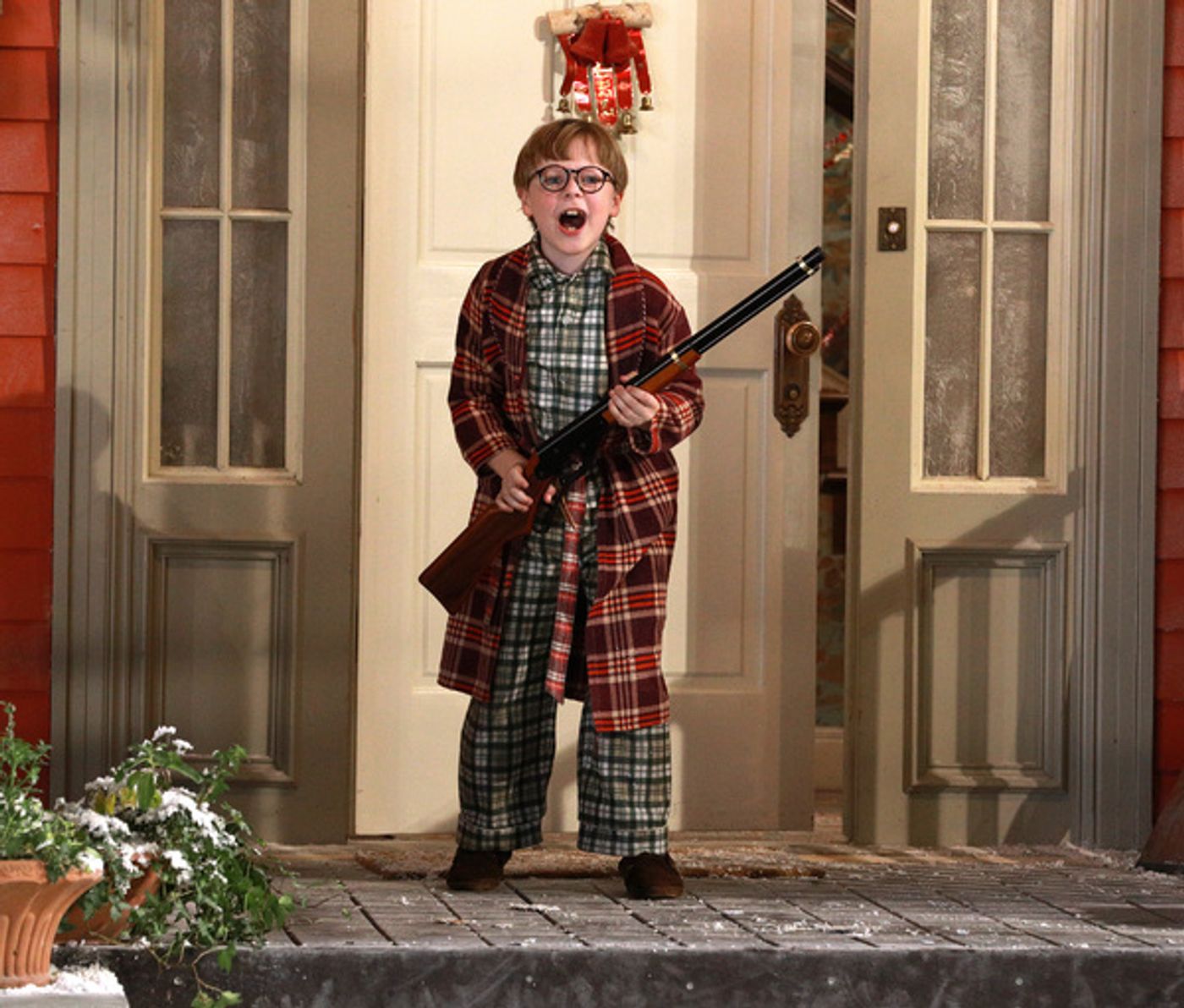 Photo Flash: A CHRISTMAS STORY LIVE! in Pictures - Part I  Image