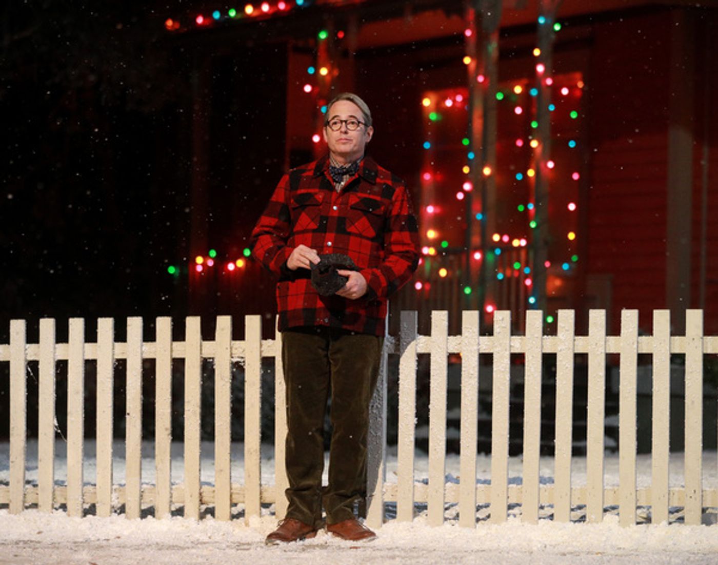Photo Flash: A CHRISTMAS STORY LIVE! in Pictures - Part I  Image