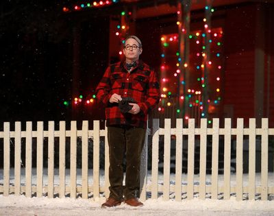 A CHRISTMAS STORY LIVE!: Cast member Matthew Broderick during FOXâ€™s live music Photo