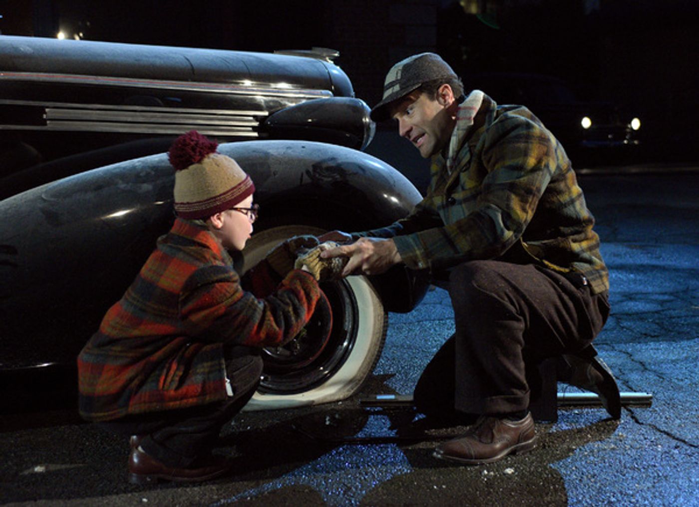 Photo Flash: A CHRISTMAS STORY LIVE! in Pictures - Part I  Image