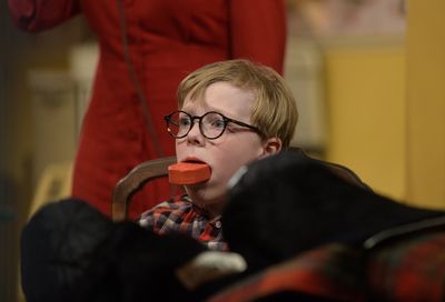 A CHRISTMAS STORY LIVE!: Cast members Sammy Ramirez, Andy Walken Photo