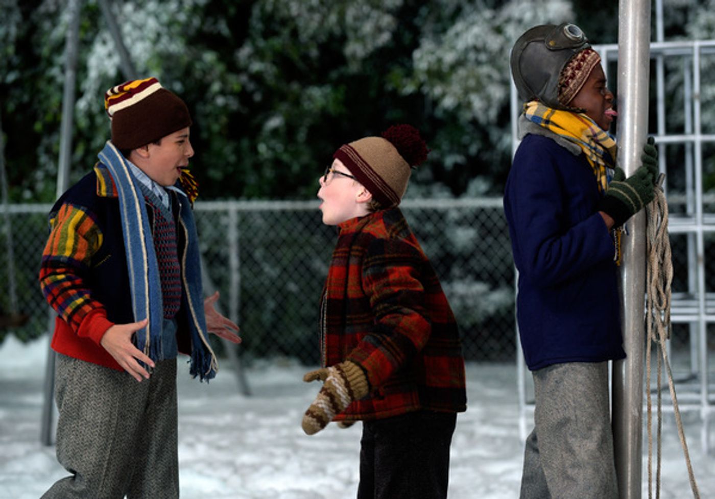 Photo Flash: A CHRISTMAS STORY LIVE! in Pictures - Part I  Image