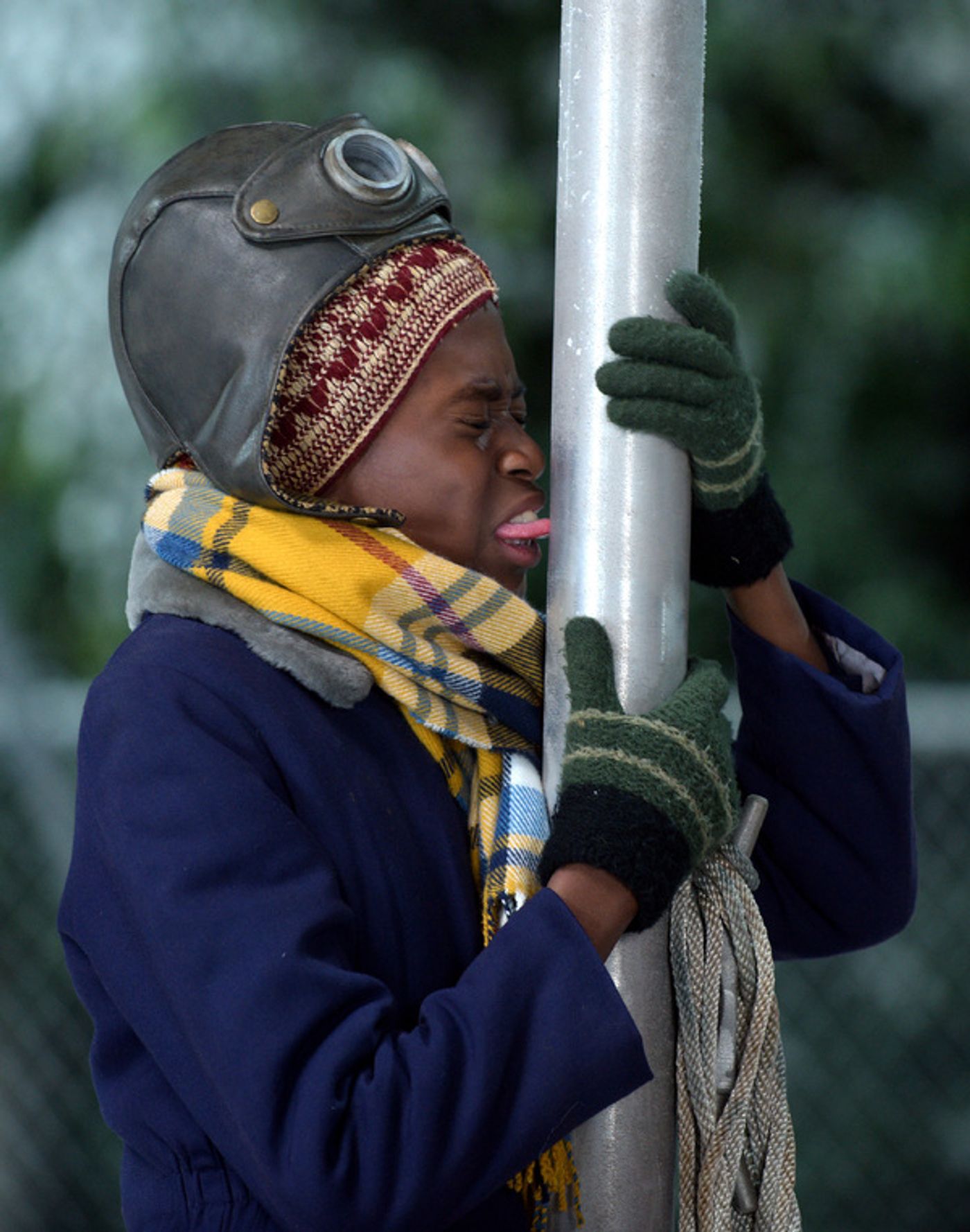 Photo Flash: A CHRISTMAS STORY LIVE! in Pictures - Part I  Image