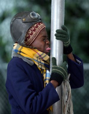 A CHRISTMAS STORY LIVE!: Cast member JJ Batteast during FOX’s live musical event, A CHRISTMAS STORY LIVE!, airing Sunday, Dec. 17 (7:00-10:00 PM ET live/PT tape-delayed) on FOX. CR: Ray Mickshaw/ FOX @ BroadwayWorld A CHRISTMAS STORY LIVE!: Cast member JJ Batteast during FOX’s live musical eve Photo