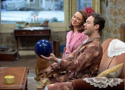 A CHRISTMAS STORY LIVE!: L-R: Maya Rudolph and Chris Diamantopoulos during FOXâ€® Photo