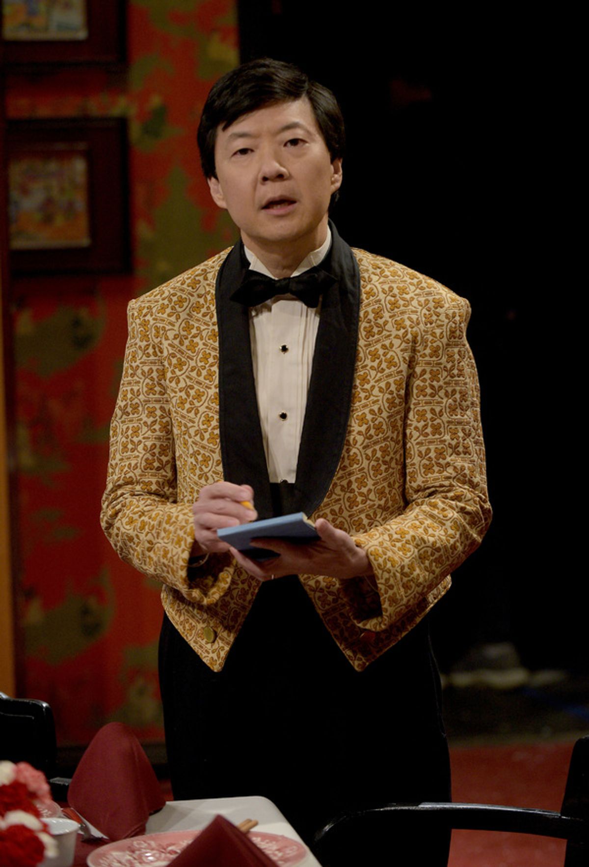 A CHRISTMAS STORY LIVE!: Ken Jeong during FOXâ€™s live musical event, A CHRISTMAS STORY LIVE!, airing Sunday, Dec. 17 (7:00-10:00 PM ET live/PT tape-delayed) on FOX. CR: Ray Mickshaw / FOX at 