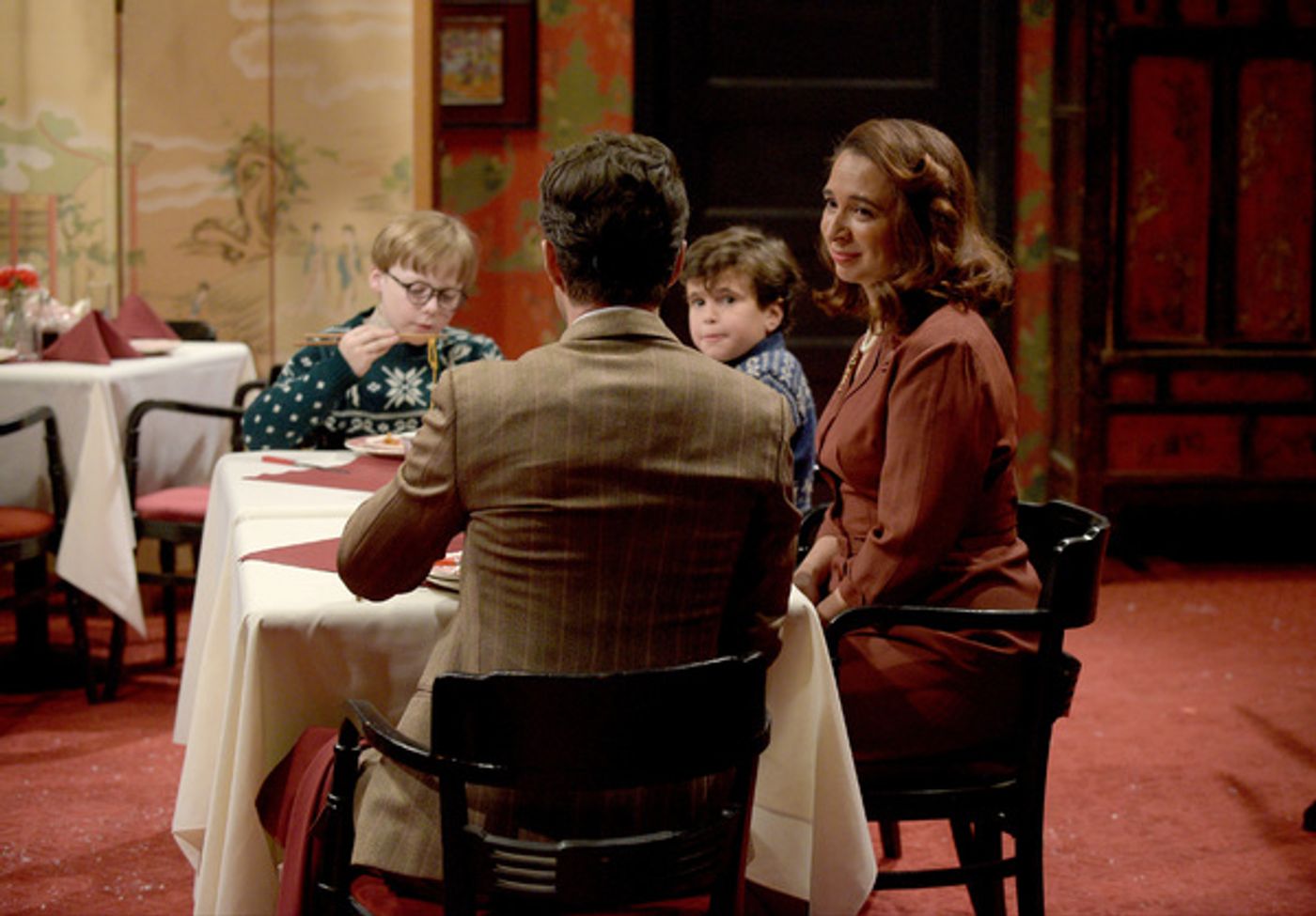 Photo Flash: A CHRISTMAS STORY LIVE! in Pictures - Part II  Image