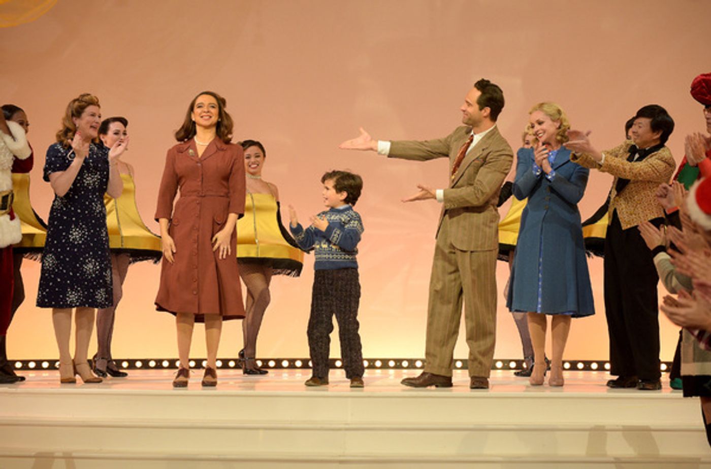 Photo Flash: A CHRISTMAS STORY LIVE! in Pictures - Part II  Image