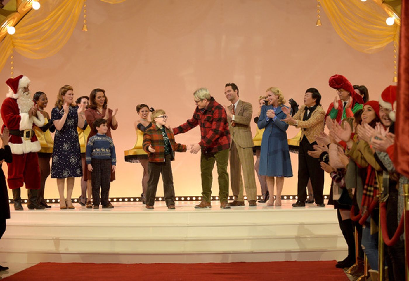 Photo Flash: A CHRISTMAS STORY LIVE! in Pictures - Part II  Image