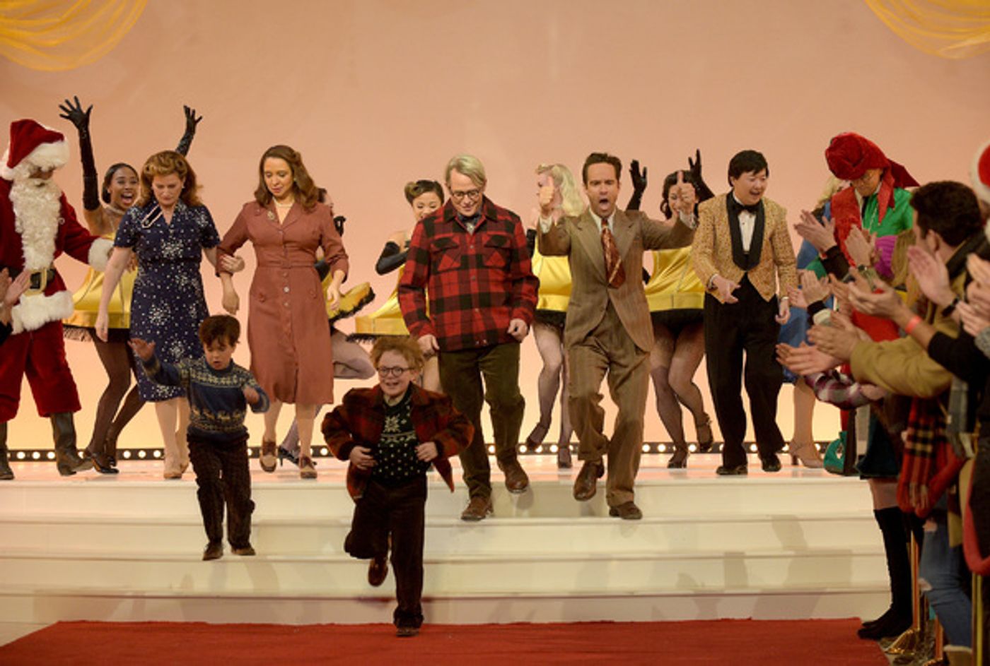 Photo Flash: A CHRISTMAS STORY LIVE! in Pictures - Part II  Image
