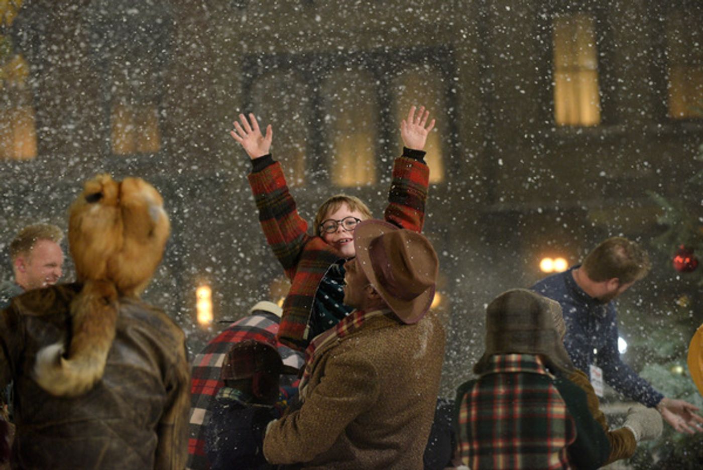 Photo Flash: A CHRISTMAS STORY LIVE! in Pictures - Part II  Image
