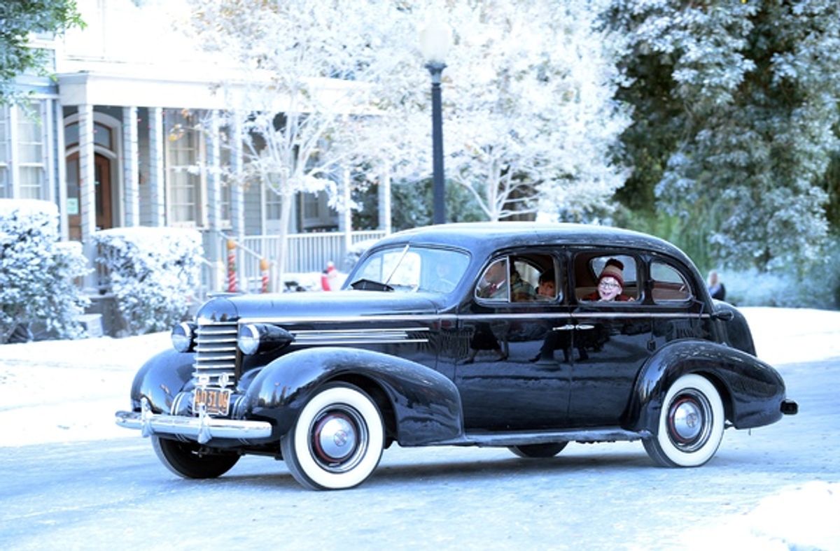 A CHRISTMAS STORY LIVE!: Cast member Andy Walken at rehearsals for FOXâ€™s live musical event, A CHRISTMAS STORY LIVE!, airing Sunday, Dec. 17 (7:00-10:00 PM ET live/PT tape-delayed) on FOX. CR: Ray Mickshaw/ FOX at 