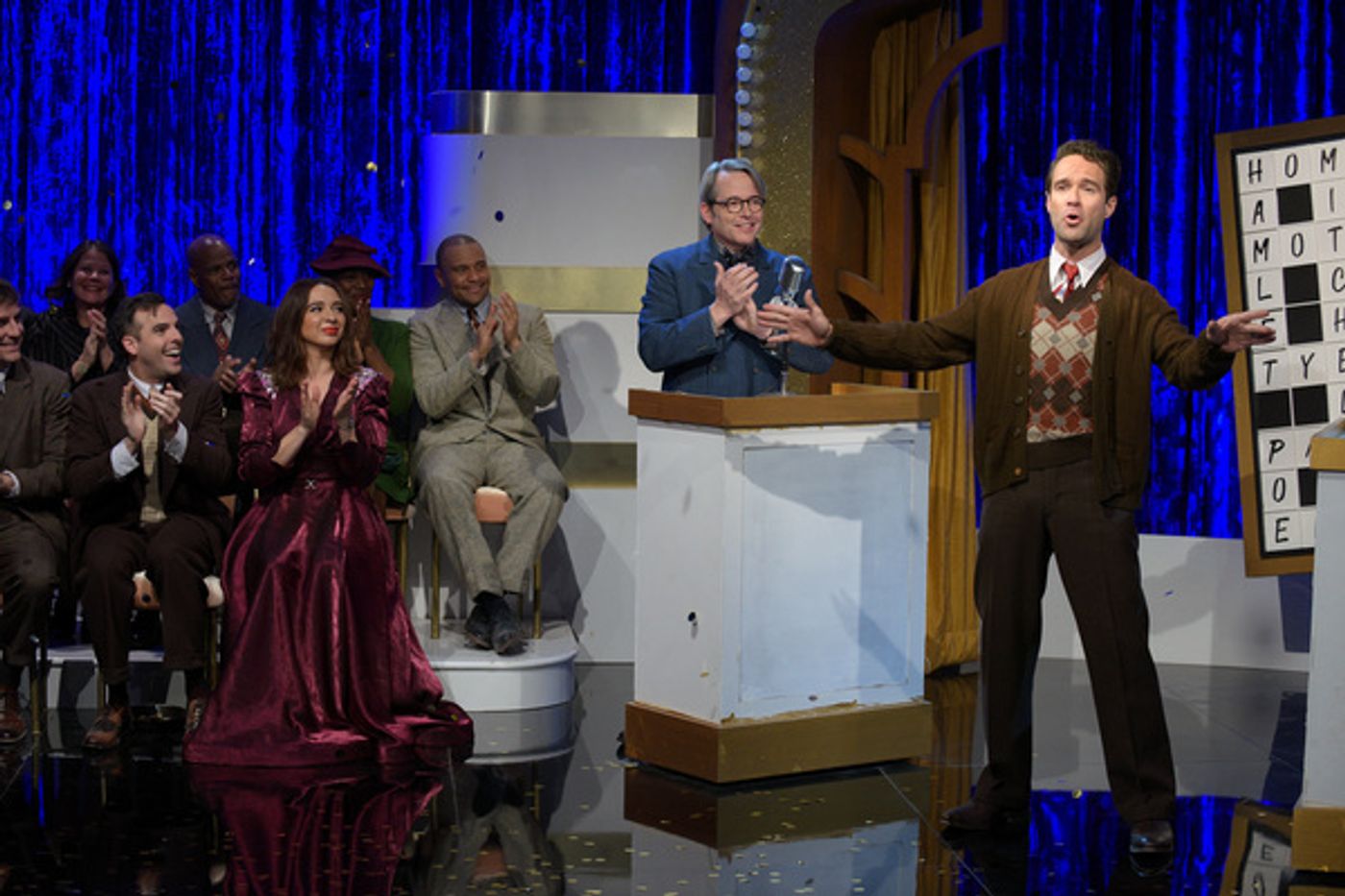 Photo Flash: A CHRISTMAS STORY LIVE! in Pictures - Part II  Image