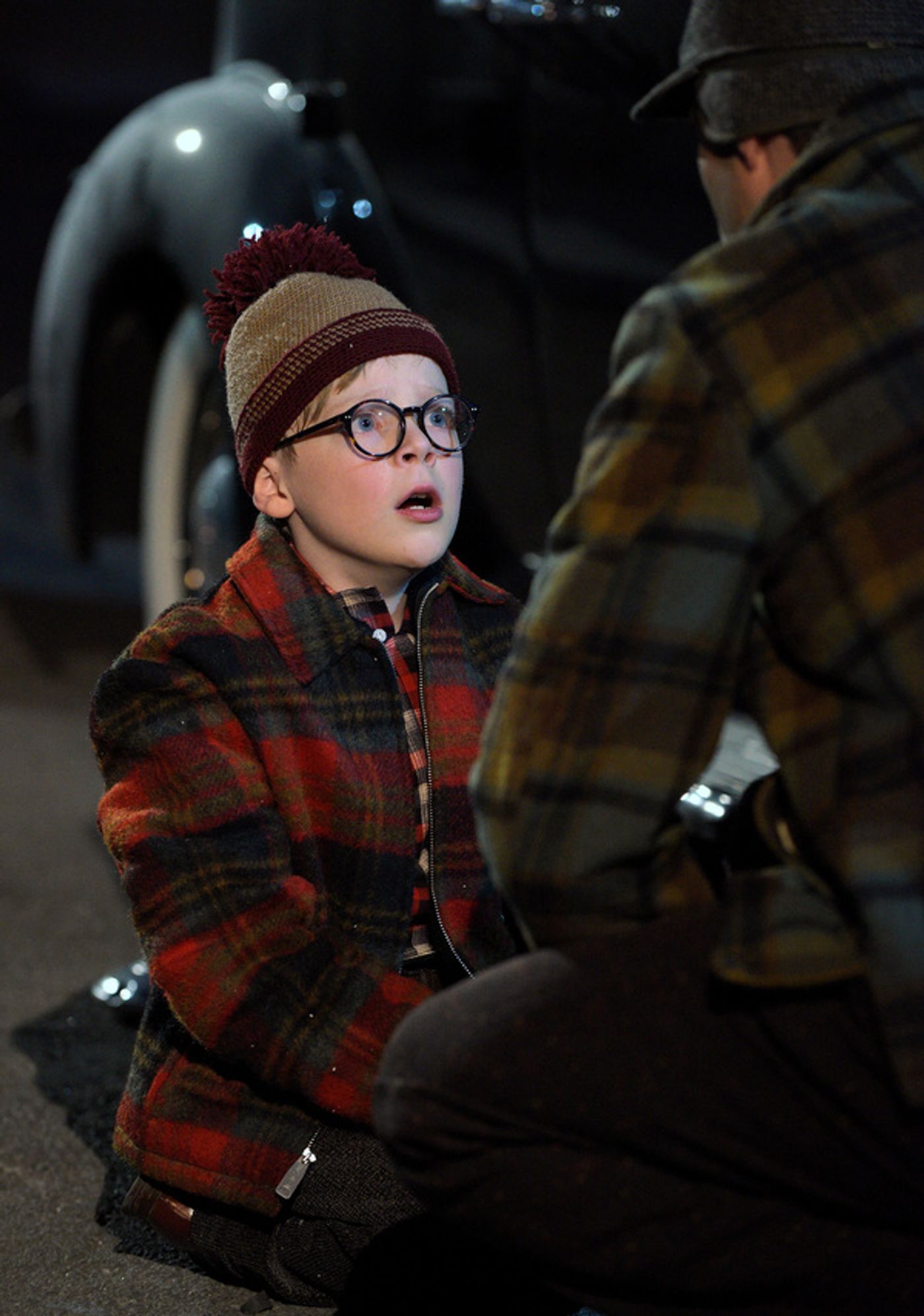 Photo Flash: A CHRISTMAS STORY LIVE! in Pictures - Part II  Image