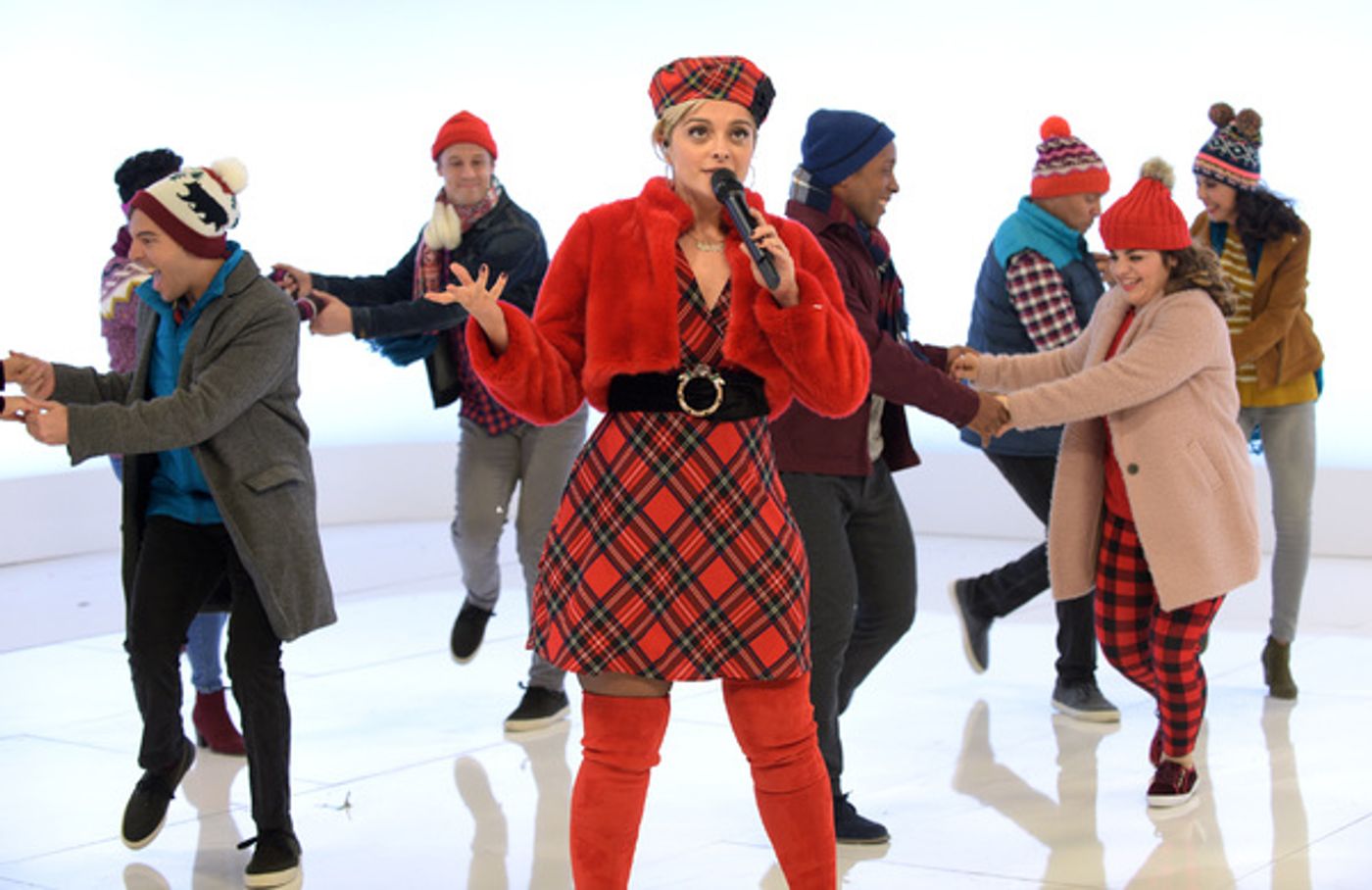 Photo Flash: A CHRISTMAS STORY LIVE! in Pictures - Part II  Image