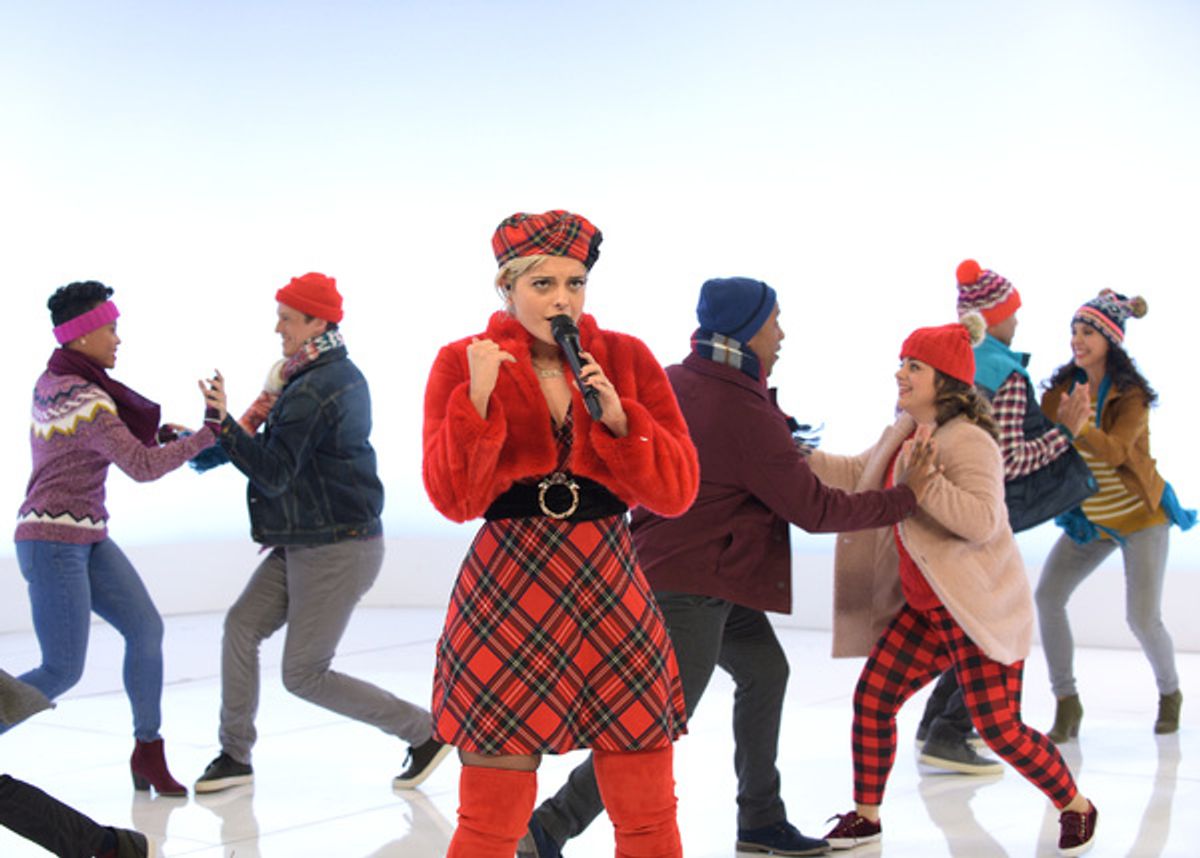 A CHRISTMAS STORY LIVE!: Bebe Rexha during FOXâ€™s live musical event, A CHRISTMAS STORY LIVE!, airing Sunday, Dec. 17 (7:00-10:00 PM ET live/PT tape-delayed) on FOX. CR: Ray Mickshaw/ FOX at 