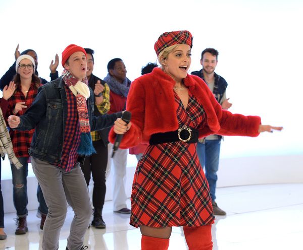 A CHRISTMAS STORY LIVE!: Bebe Rexha during FOXâ€™s live musical event, A CHRISTM Photo