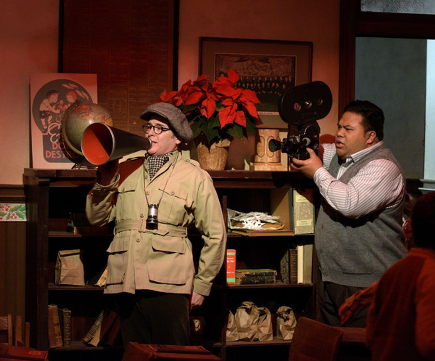 Photo Flash: A CHRISTMAS STORY LIVE! in Pictures - Part II  Image
