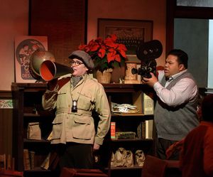 A CHRISTMAS STORY LIVE!: Cast member Matthew Broderick during FOX’s live musical event, A CHRISTMAS STORY LIVE!, airing Sunday, Dec. 17 (7:00-10:00 PM ET live/PT tape-delayed) on FOX. CR: Ray Mickshaw/ FOX @ BroadwayWorld A CHRISTMAS STORY LIVE!: Cast member Matthew Broderick during FOX’s live music Photo