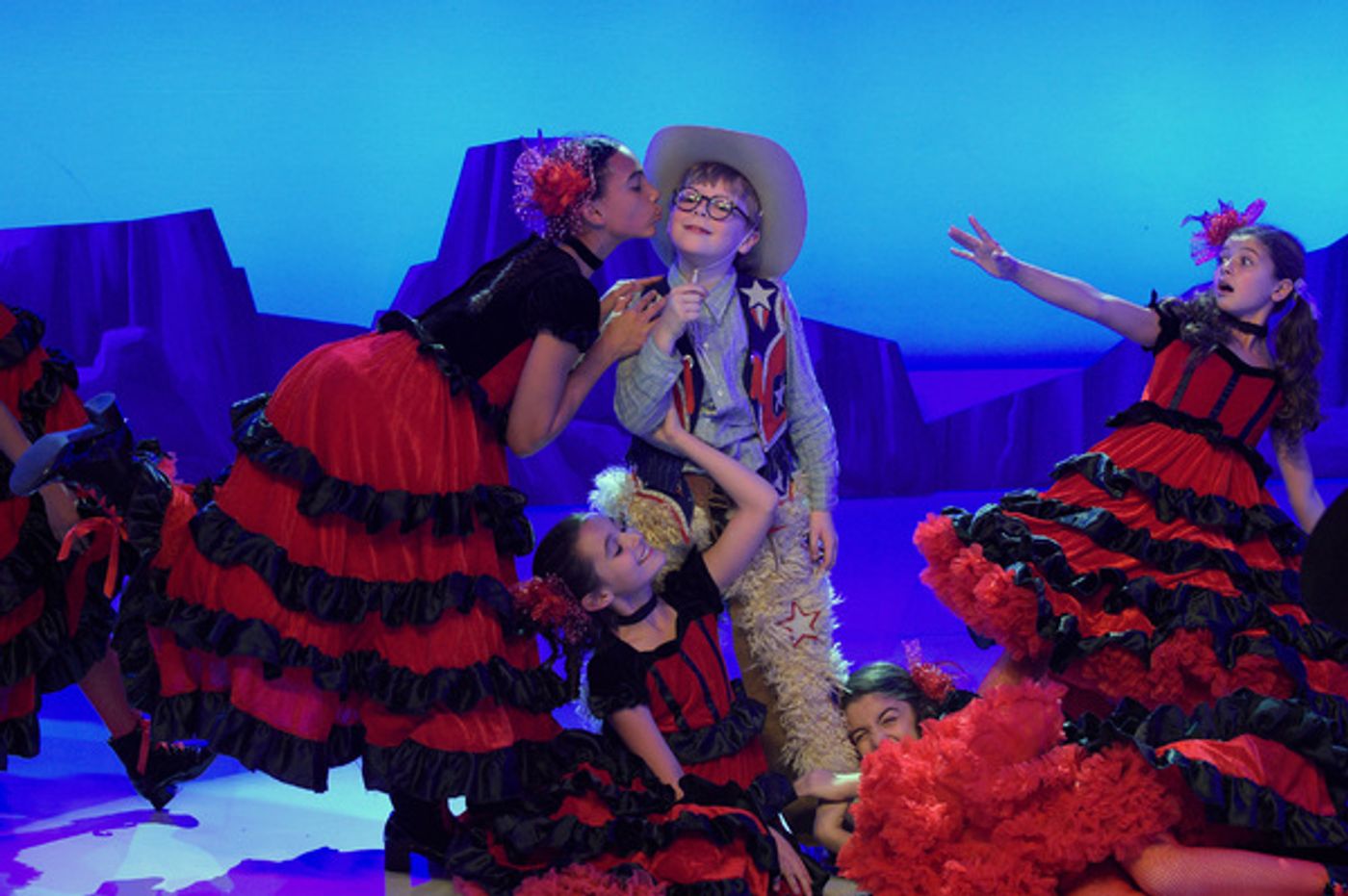 Photo Flash: A CHRISTMAS STORY LIVE! in Pictures - Part II  Image