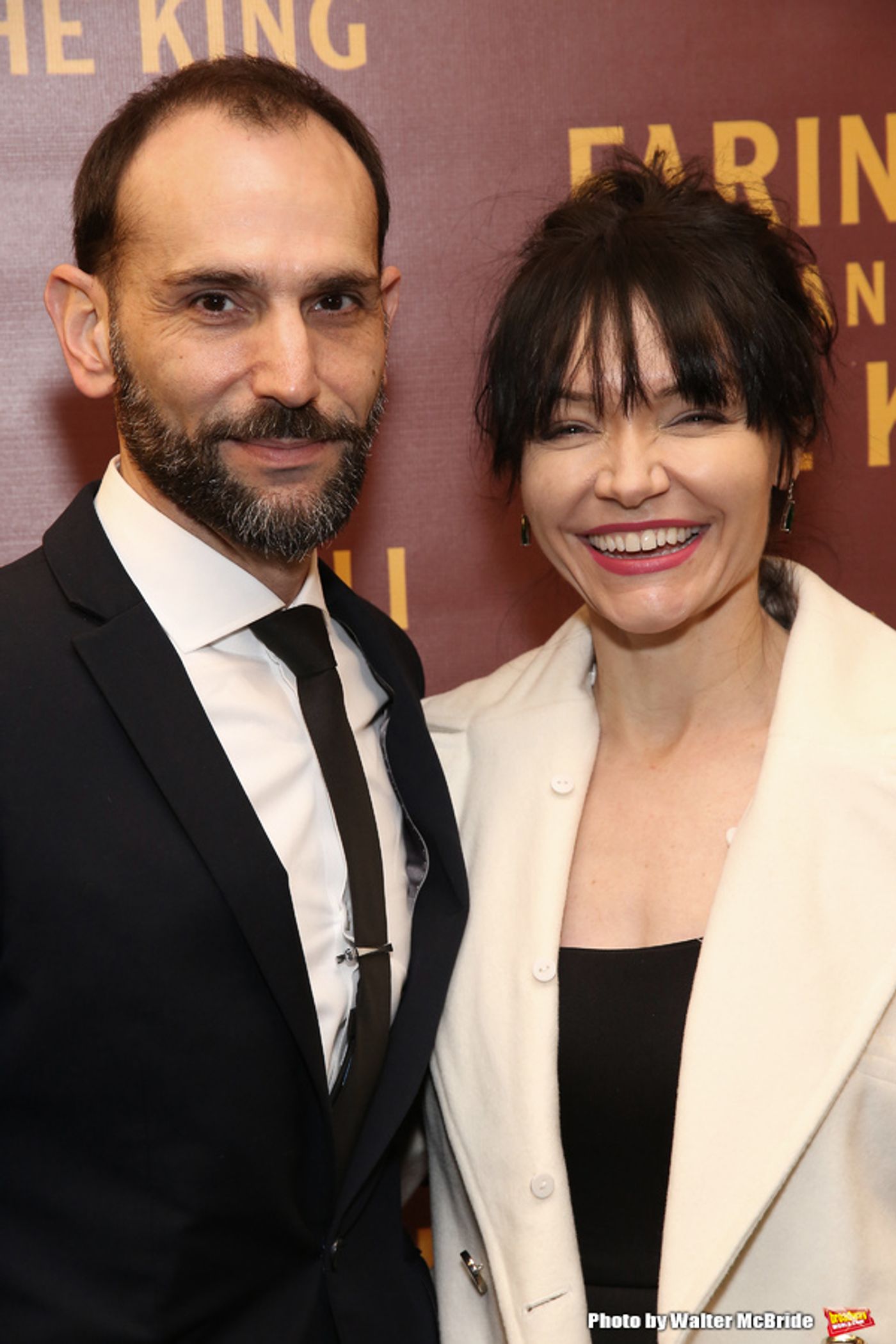 Photo Coverage: On the Red Carpet at Opening Night of FARINELLI AND THE KING  Image