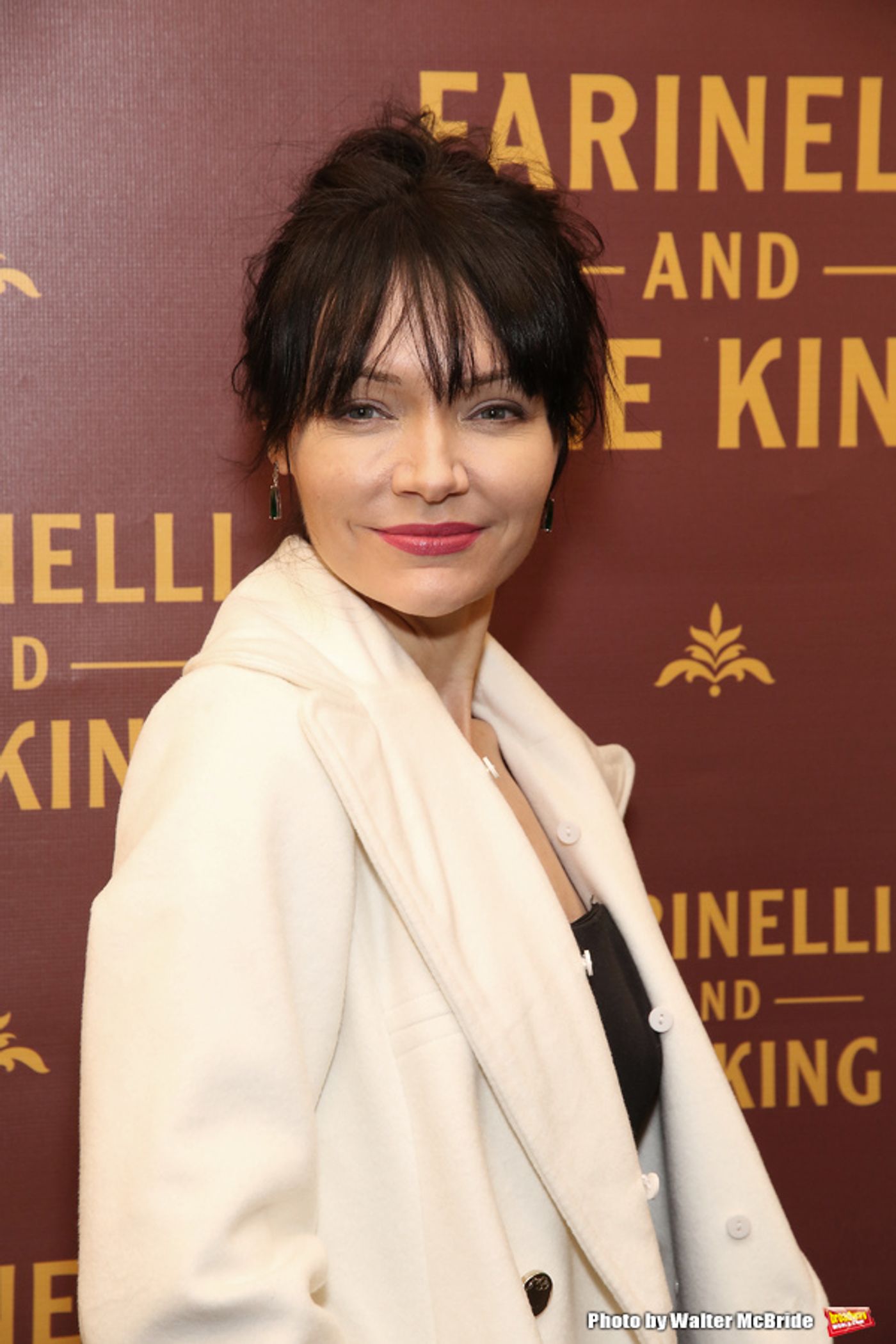 Photo Coverage: On the Red Carpet at Opening Night of FARINELLI AND THE KING  Image