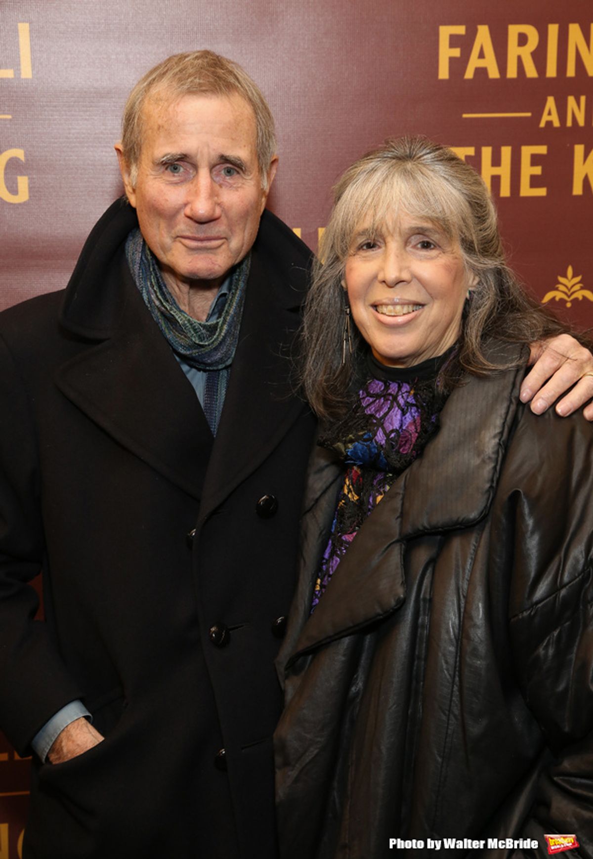 Jim Dale and Julie Schafler  at 