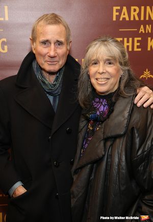 Jim Dale and Julie Schafler @ BroadwayWorld Jim Dale and Julie Schafler Photo